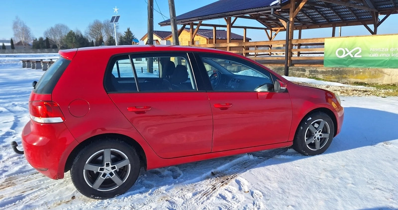 Volkswagen Golf cena 22900 przebieg: 195000, rok produkcji 2012 z Kraków małe 742